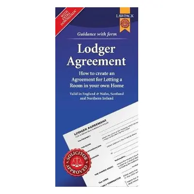 Lodger Agreement Form Pack