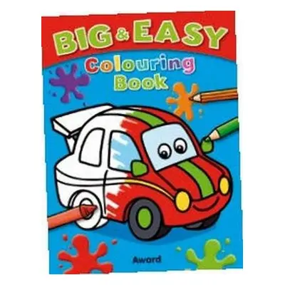 Big a Easy Colouring Books: Car