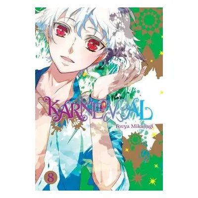 Karneval, Vol. 8 - Mikanagi, Touya