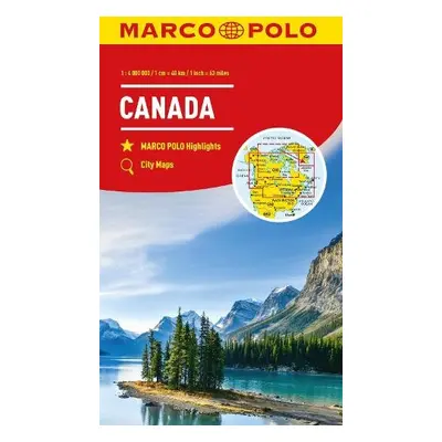 Canada Marco Polo Map - Marco Polo