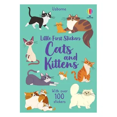 Little First Stickers Cats and Kittens - Young, Caroline