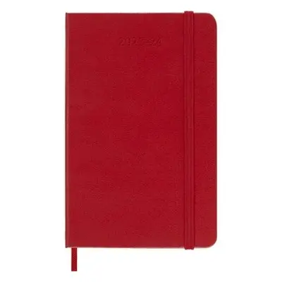 Moleskine 2024 18-Month Weekly Pocket Hardcover Notebook