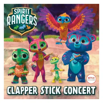 Clapper Stick Concert (Spirit Rangers) - Knight, Johntom a Random House