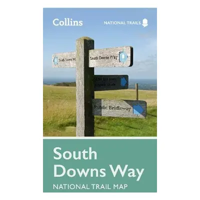 South Downs Way National Trail Map - Collins Maps