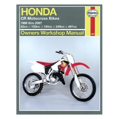 Honda CR Motocross Bikes (86-07) - Haynes Publishing