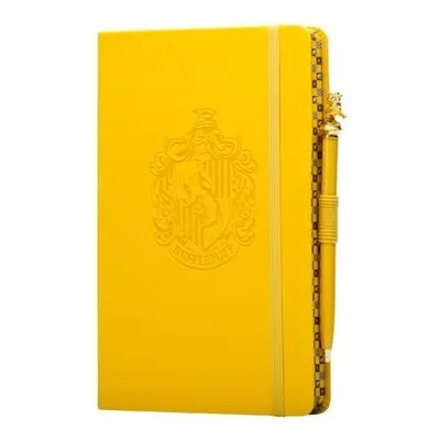 Harry Potter: Hufflepuff Classic Softcover Journal with Pen - Insight Editions