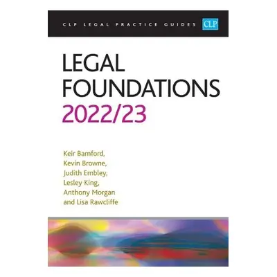 Legal Foundations 2022/2023 - Browne a Bamford