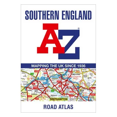 Southern England A-Z Road Atlas - A-Z Maps