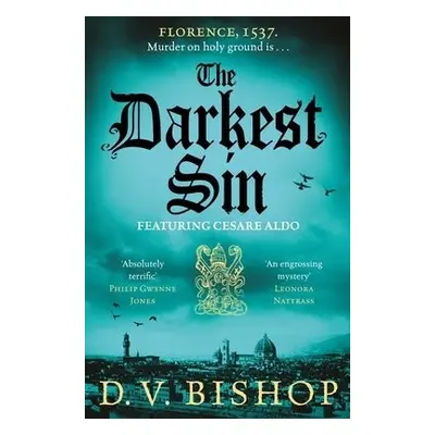 Darkest Sin - Bishop, D. V.