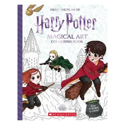 Harry Potter: Magical Art Colouring Book - Spinner, Cala