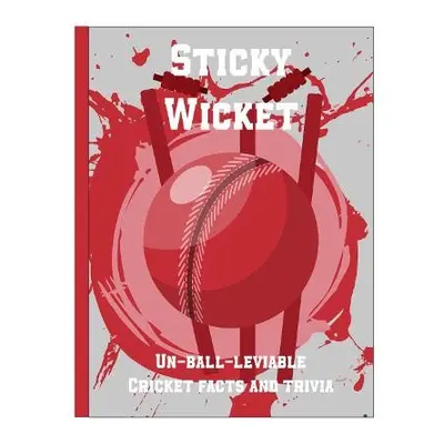 Sticky Wicket Pocket Sports Book - Books by Boxer