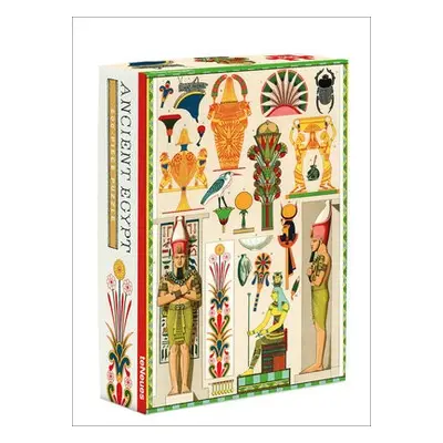 Ancient Egypt 500-Piece Puzzle - Racinet, Albert