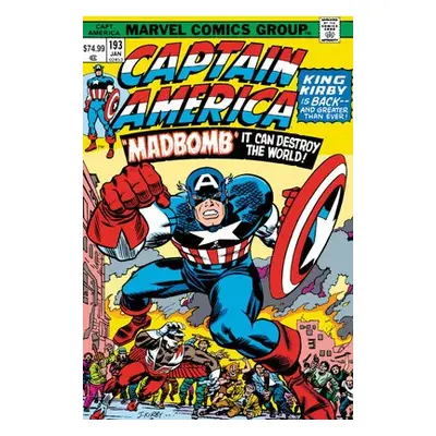 Captain America By Jack Omnibus - Kirby, Jack