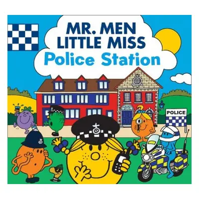 Mr. Men Little Miss Police Station - Hargreaves, Adam