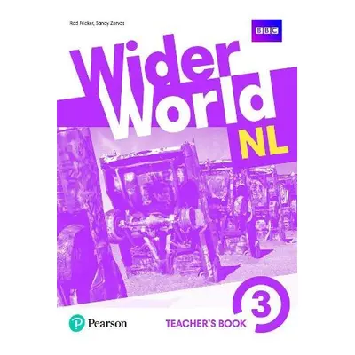 Wider World Netherlands 3 Teacher's Book - Fricker, Rod a Zervas, Sandy