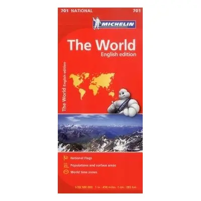 World - Michelin National Map 701 - Michelin