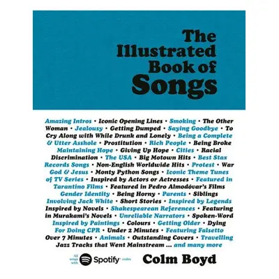 Illustrated Book of Songs - Boyd, Colm