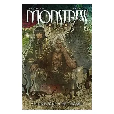 Monstress Volume 4 - Liu, Marjorie