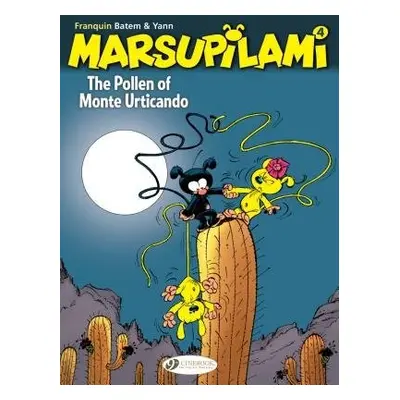 Marsupilami Volume 4 - The Pollen of Monte Urticando - Franquin a Yann