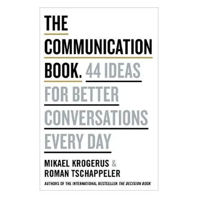 Communication Book - Krogerus, Mikael a Tschappeler, Roman