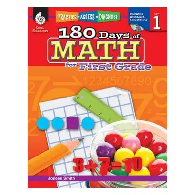 180 Days of Math for First Grade - Smith, Jodene