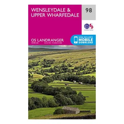 Wensleydale a Upper Wharfedale - Ordnance Survey