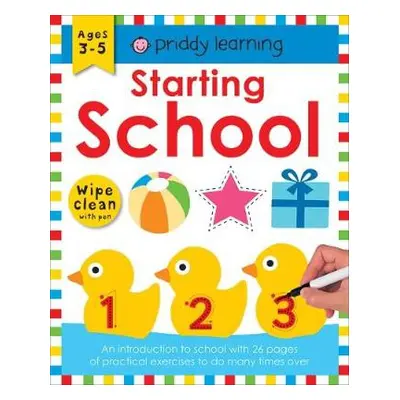 Starting School - Books, Priddy a Priddy, Roger