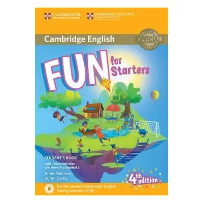 Fun for Starters Student's Book with Online Activities with Audio and Home Fun Booklet 2 - Robin