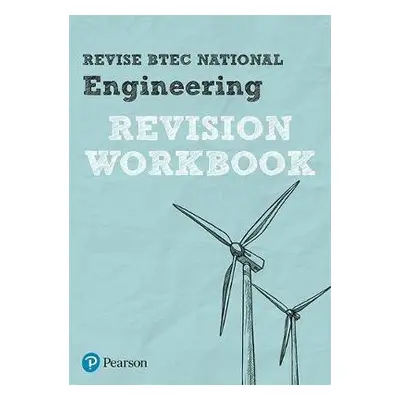 Pearson REVISE BTEC National Engineering Revision Workbook - 2023 and 2024 exams and assessments