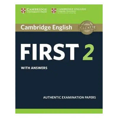 Cambridge English First 2 Student's Book with answers