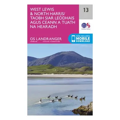 West Lewis a North Harris - Ordnance Survey