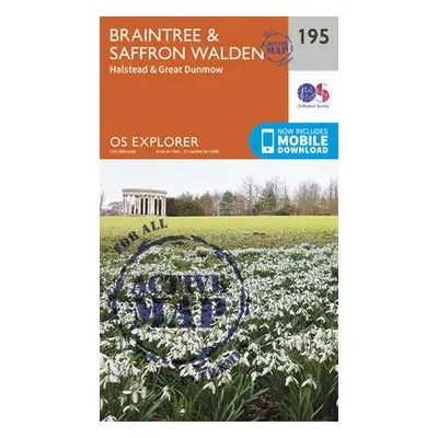 Braintree and Saffron Walden - Ordnance Survey