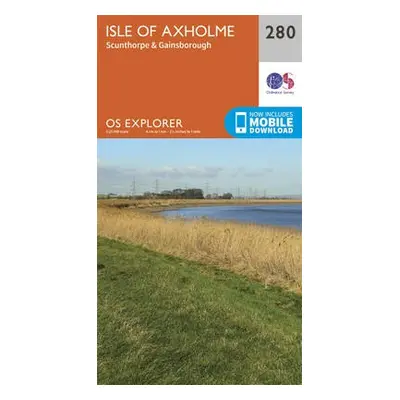 Isle of Axholme, Scunthorpe and Gainsborough - Ordnance Survey