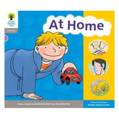 Oxford Reading Tree: Level 1: Floppy's Phonics: Sounds and Letters: At Home - Hunt, Roderick a H