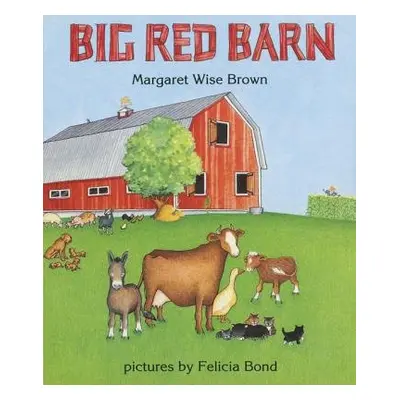 Big Red Barn Board Book - Brown, Margaret Wise