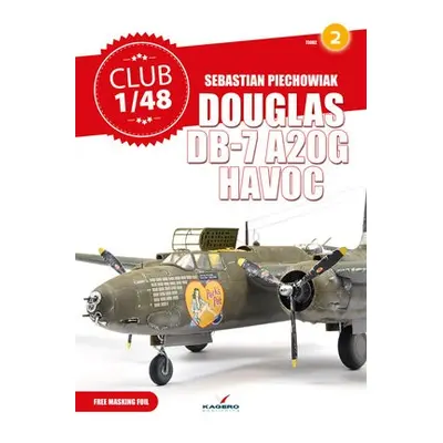 Douglas A-20g Havoc (Db-7) - Piechowiak, Sebastian