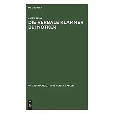 verbale Klammer bei Notker - Bolli, Ernst