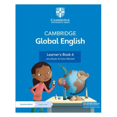 Cambridge Global English Learner's Book 6 with Digital Access (1 Year) - Boylan, Jane a Medwell,