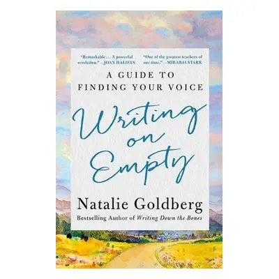 Writing on Empty - Goldberg, Natalie