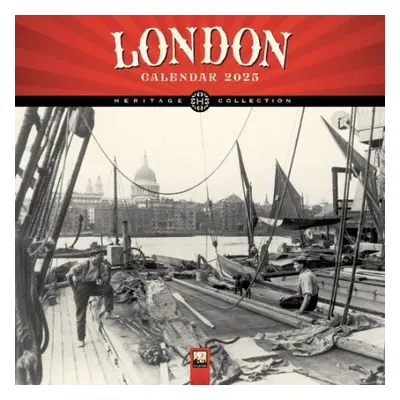 London Heritage Wall Calendar 2025 (Art Calendar)