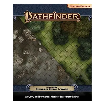 Pathfinder Flip-Mat: Planes of Metal and Wood - Engle, Jason a Radney-MacFarland, Stephen