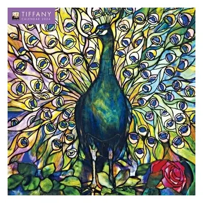 Tiffany Wall Calendar 2024 (Art Calendar)