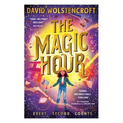 Magic Hour - Wolstencroft, David