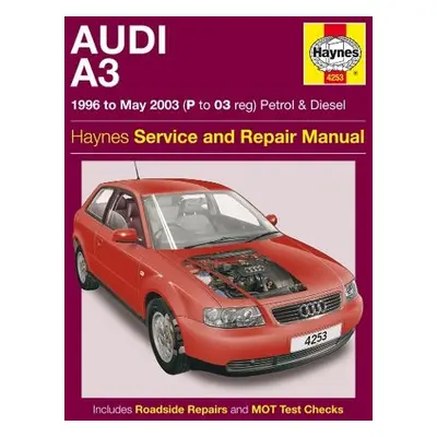 Audi A3 Petrol a Diesel (96 - May 03) Haynes Repair Manual - Haynes Publishing