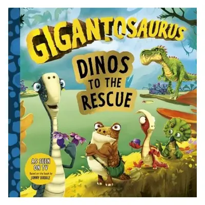 Gigantosaurus - Dinos to the Rescue - Cyber Group Studios