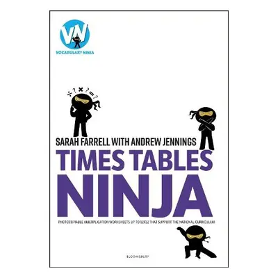 Times Tables Ninja for KS2 - Farrell, Sarah