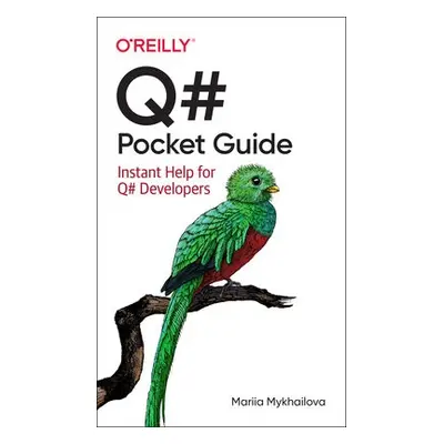 Q# Pocket Guide - Mykhailova, Mariia