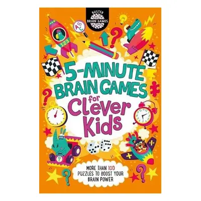 5-Minute Brain Games for Clever Kids® - Moore, Gareth