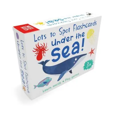 Lots to Spot Flashcards: Under the Sea! - Miles, Becky