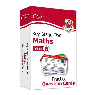 KS2 Maths Year 6 Practice Question Cards - CGP Books